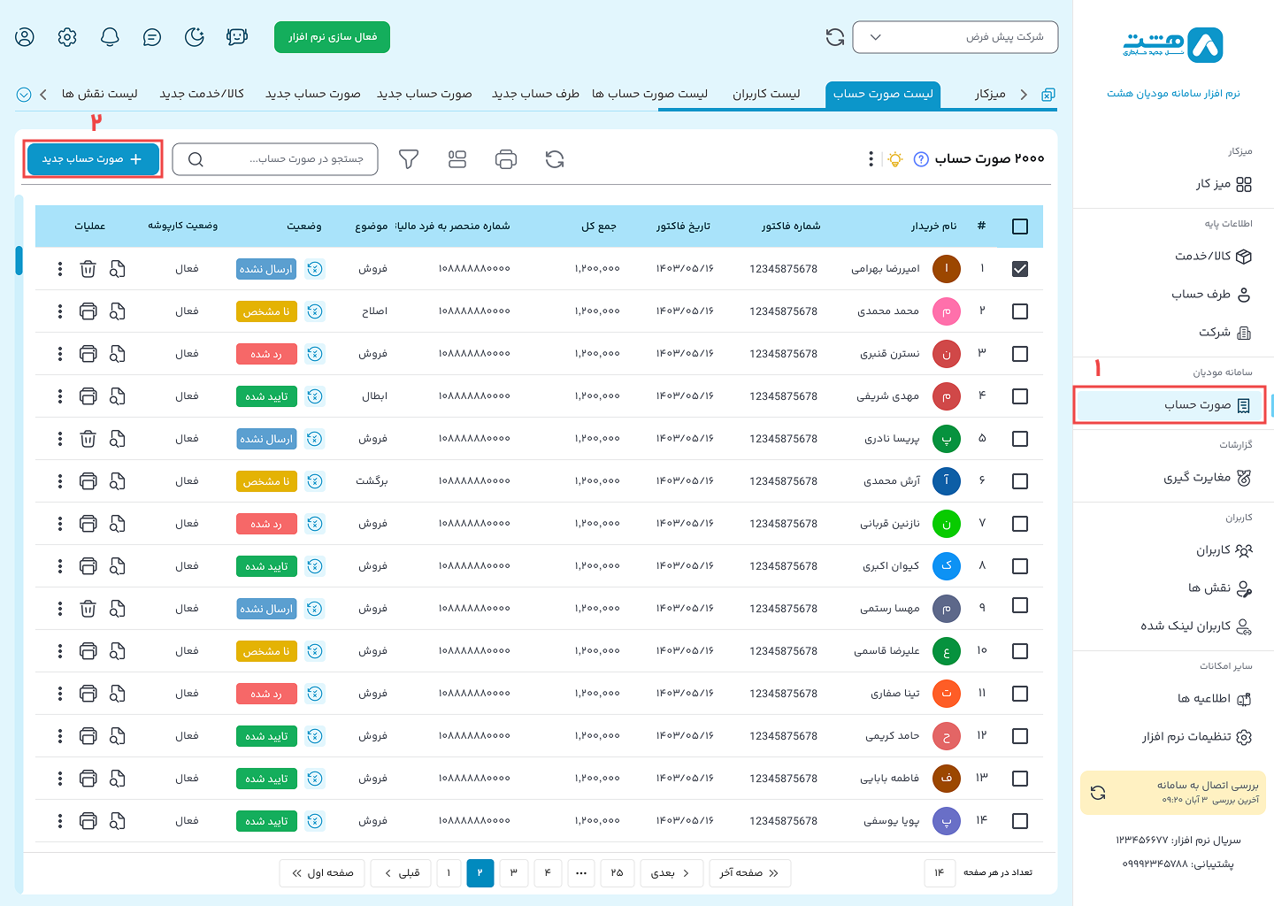 الگوی صادرات نرم افزار ابری هشت