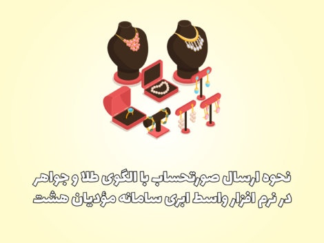 الگوی طلا و جواهر